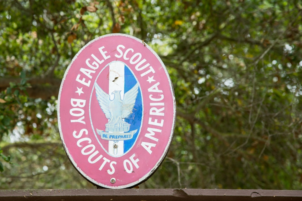 Eagle Scout sign
